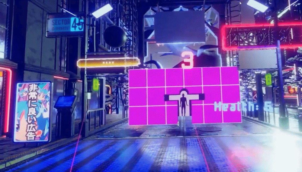 The Dancing Wall VR screenshot 1